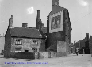 Longton, looking towards Edensor, May 1950